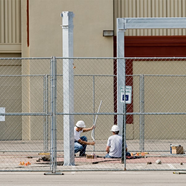 how much time can i rent the temporary fence for my work site or event in Dade City North